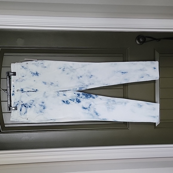 Women's Size 8, tye die Style & Co. Skinny Table Jeans - Picture 1 of 4